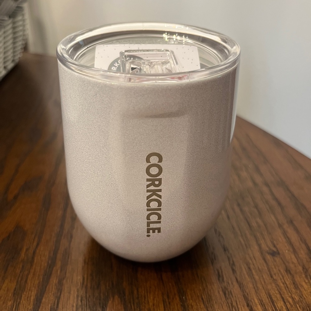 2 Corkcicle Unicorn Magic Stemless